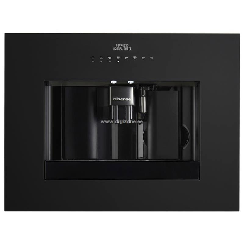 Hisense integreeritav espressomasin CM4340DBG Built-In Coffee Maker, must