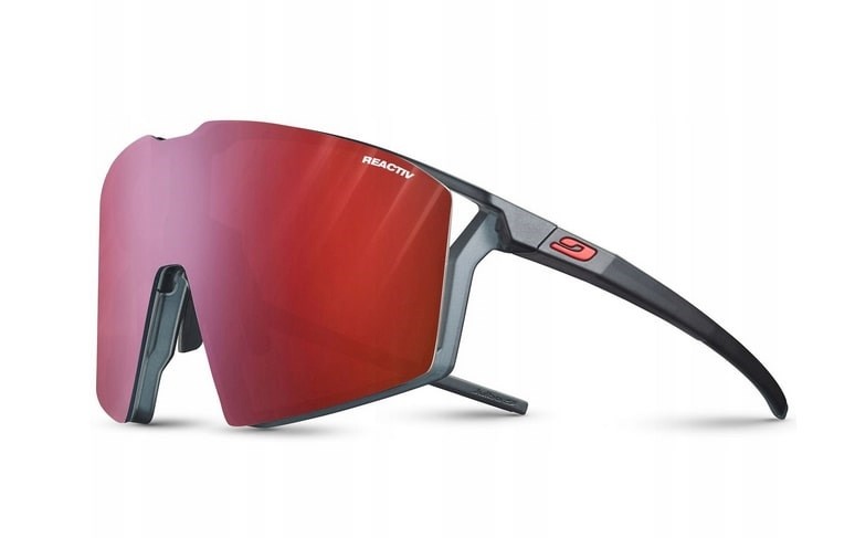 Julbo spordiprillid EDGE - matt must/oranž