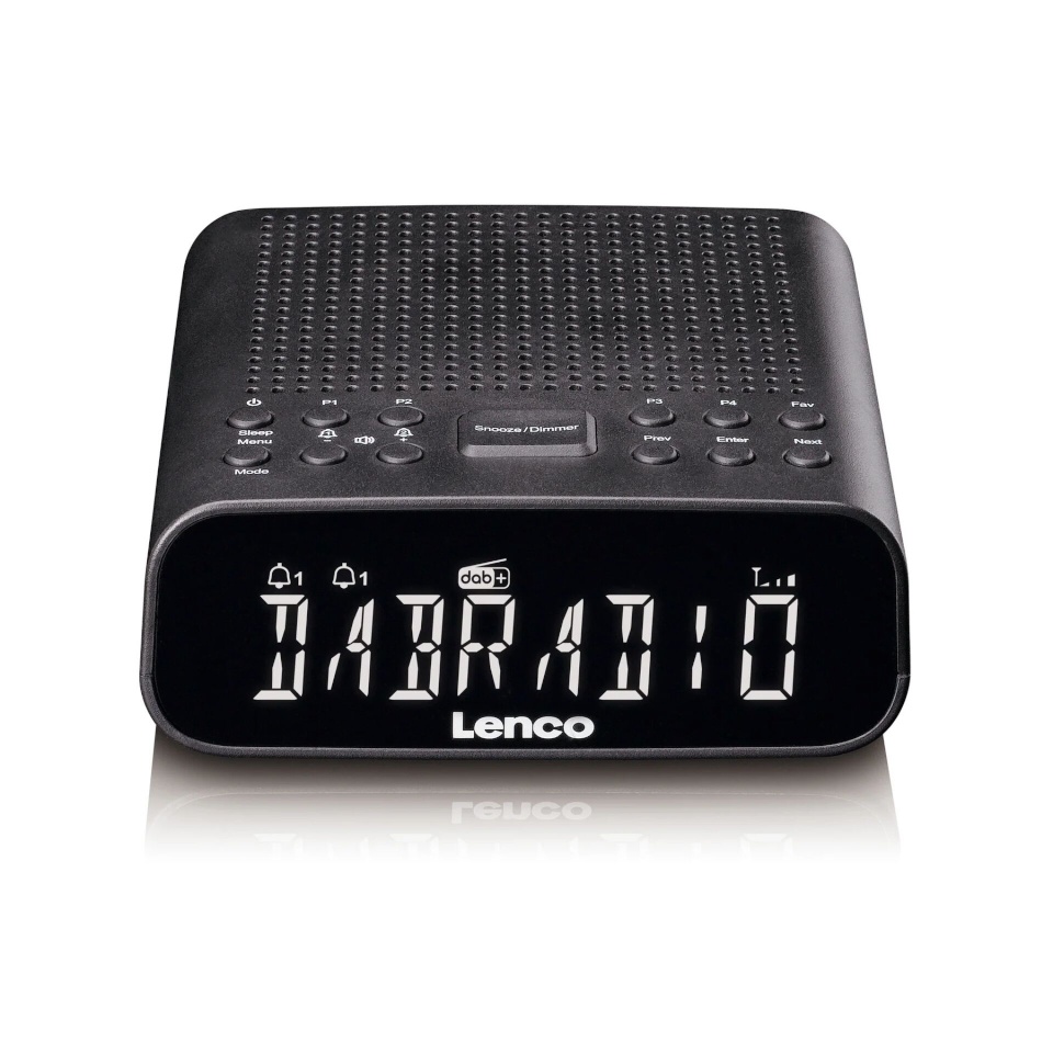Lenco kellraadio CR-606BK must