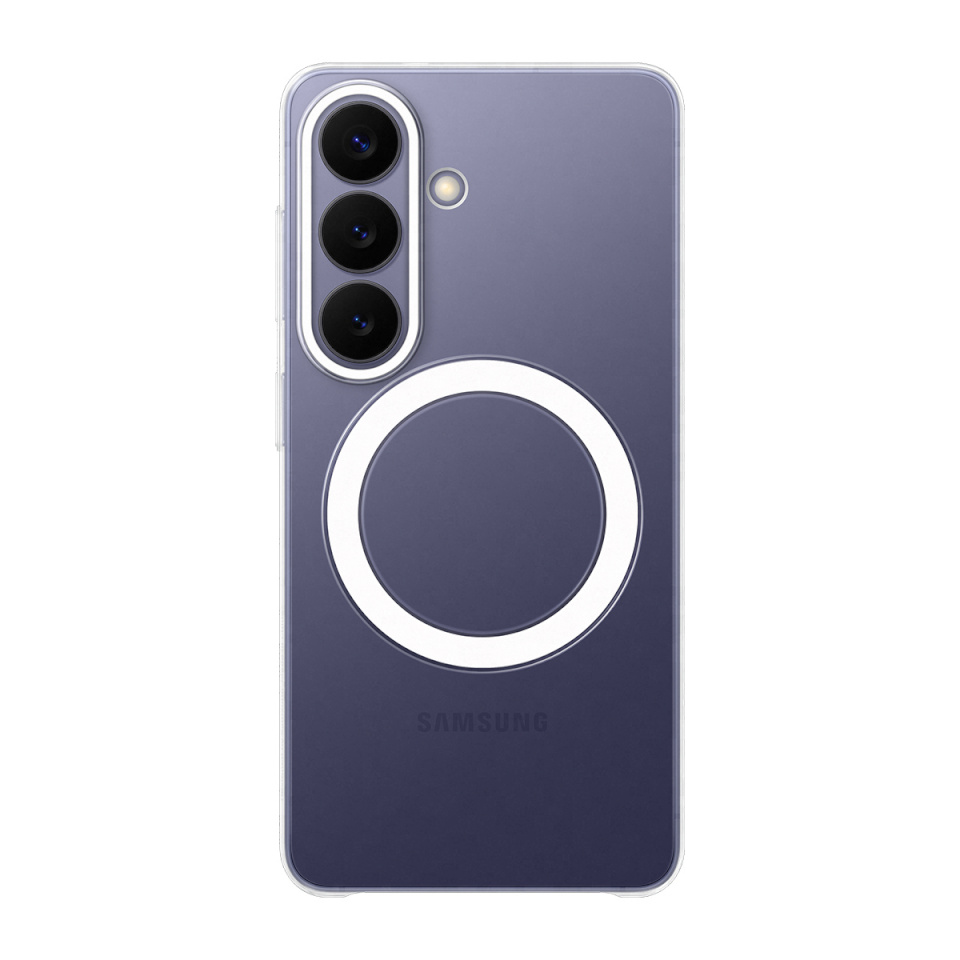 Samsung kaitsekest Galaxy S26 Clear Magnet Transparent