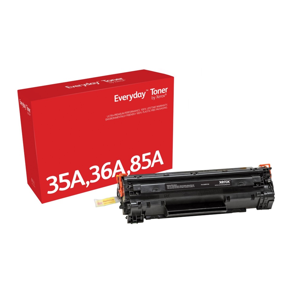 Xerox tooner Xerox Everyday must ers. 35A, 36A, 85A