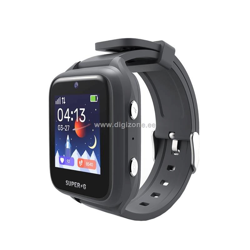 SMART WATCH SUPER-G ACTIVE PRO GREY