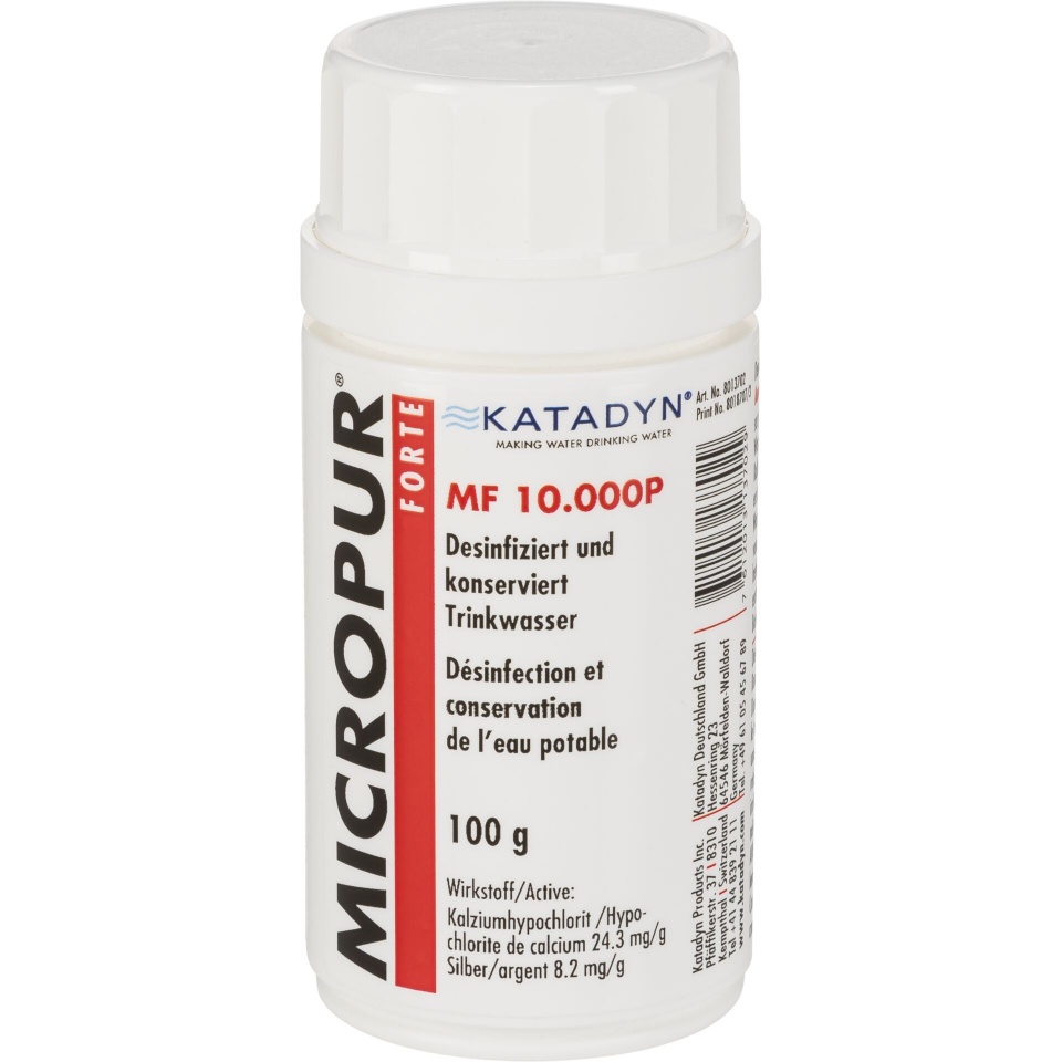 Katadyn Micropur Forte MF 10000P 100g powder