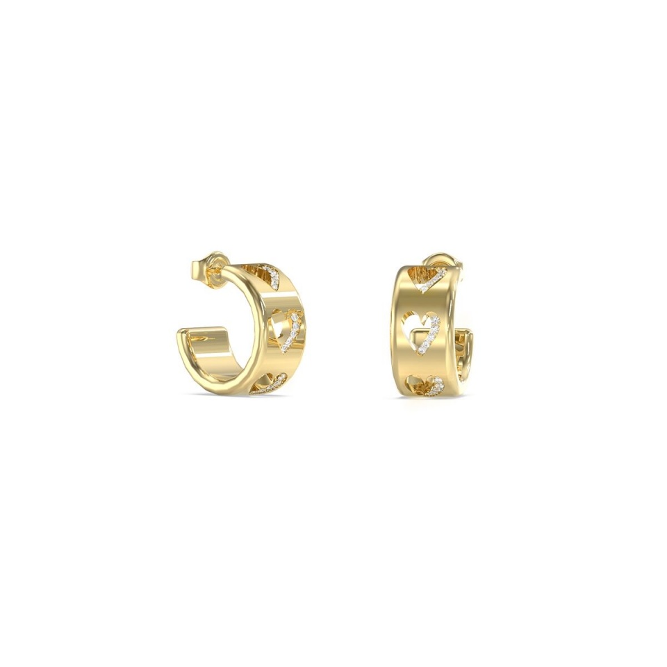 Guess naiste kõrvarõngad JUBE06085JWYGT-U kuldne