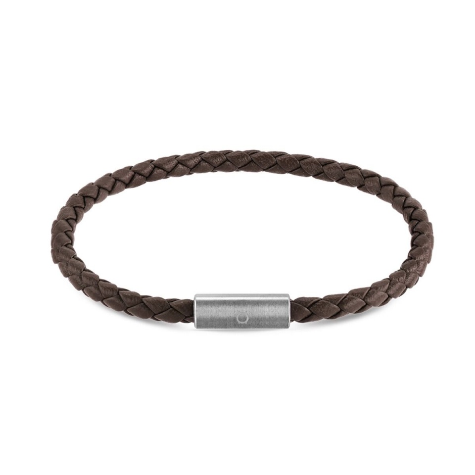 One Jewels meeste käevõru OAMB5109LC-M pruun