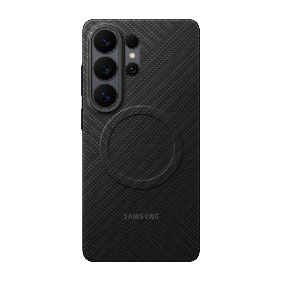 Samsung kaitsekest Galaxy S26 Ultra Carbon Magnet must