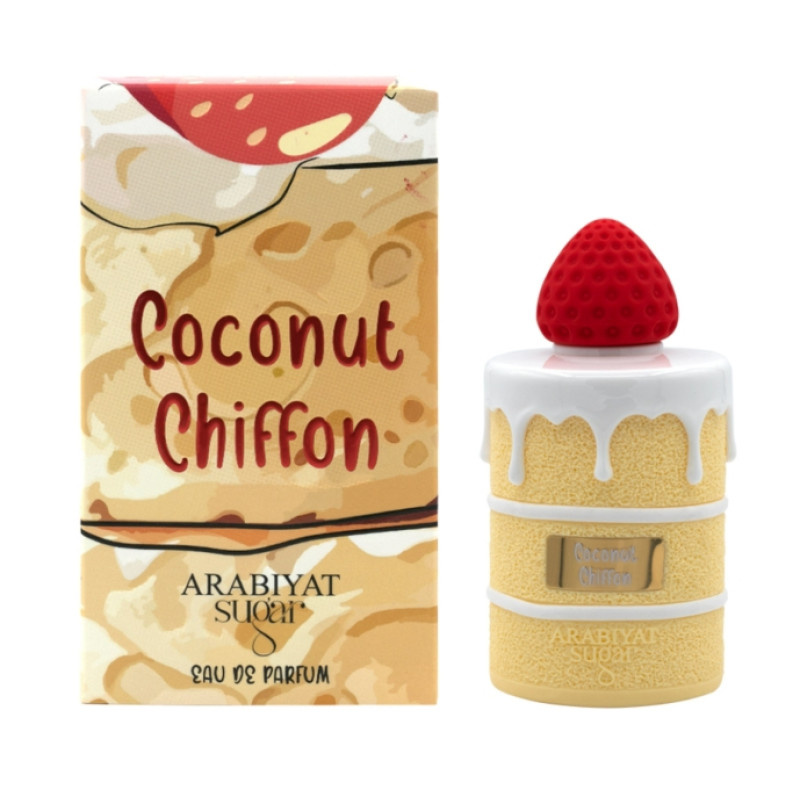 Arabiyat Sugar parfüüm Coconut Chiffon 100ml, unisex