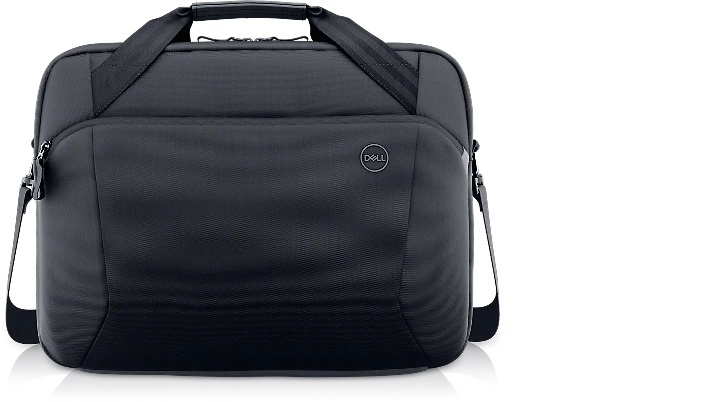 Dell sülearvutikott Ecoloop Pro Slim Briefcase kohver 15.6" must Waterproof Shoulder Strap