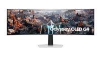 Samsung monitor Odyssey LS49CG934SUXEN 49" DQHD OLED-ekraan, hõbe