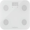 Medisana vannitoakaal BS 600 Connect WiFi & Bluetooth Body Analysis Scale, valge