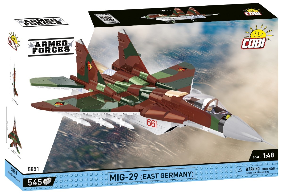 Cobi klotsid Blocks MiG-29 (East Germany)