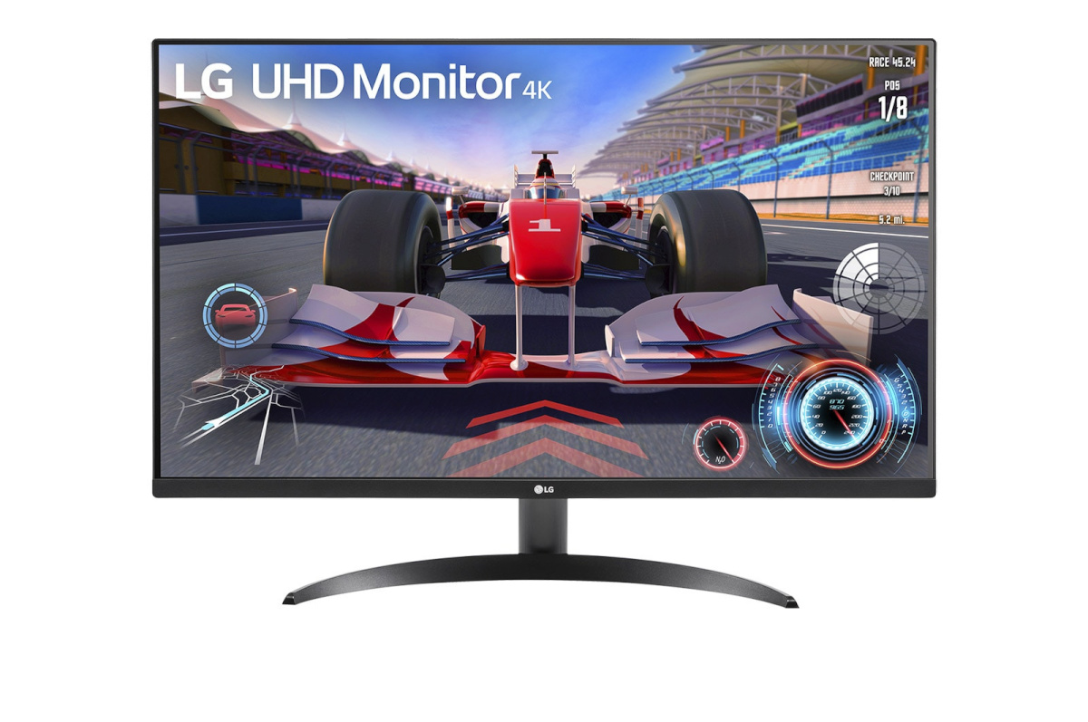 LG monitor 32" 32UR550-B UHD 4K HDR 16:9 HDMI DP