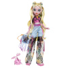 Mattel nukk Monster High Lagoona (HXH75)