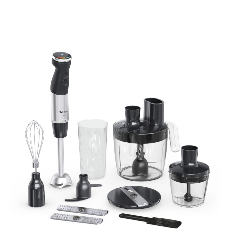Tefal saumikser Quickchef+ Hand Blender, 1000 W, roostevaba teras 