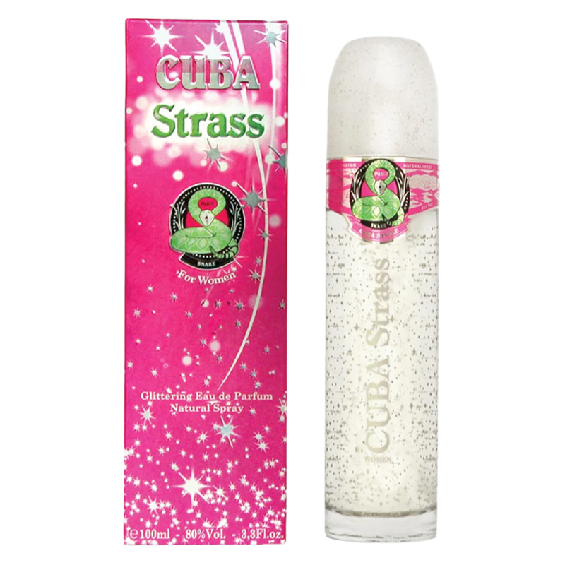 Cuba parfüüm Strass Snake 100ml, naistele