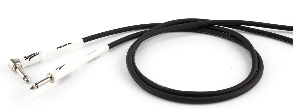 Proel audiokaabel, 3m, must