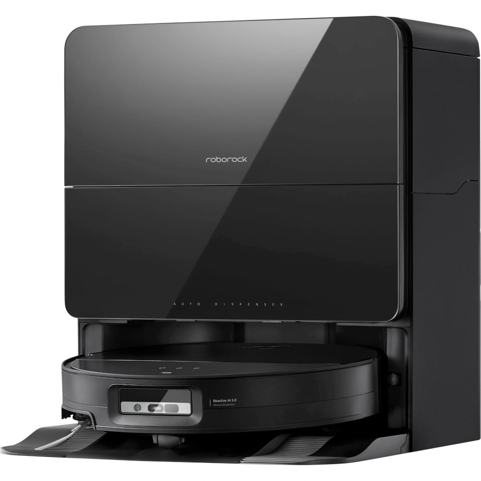 Roborock robottolmuimeja Saros 10 Robot Vacuum Cleaner, must 