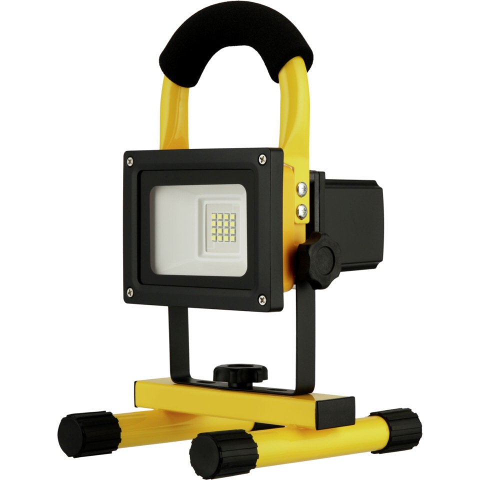 REV valgusti LED Akkustrahler Spot 20 mit Ständer must-kollane 2707212060