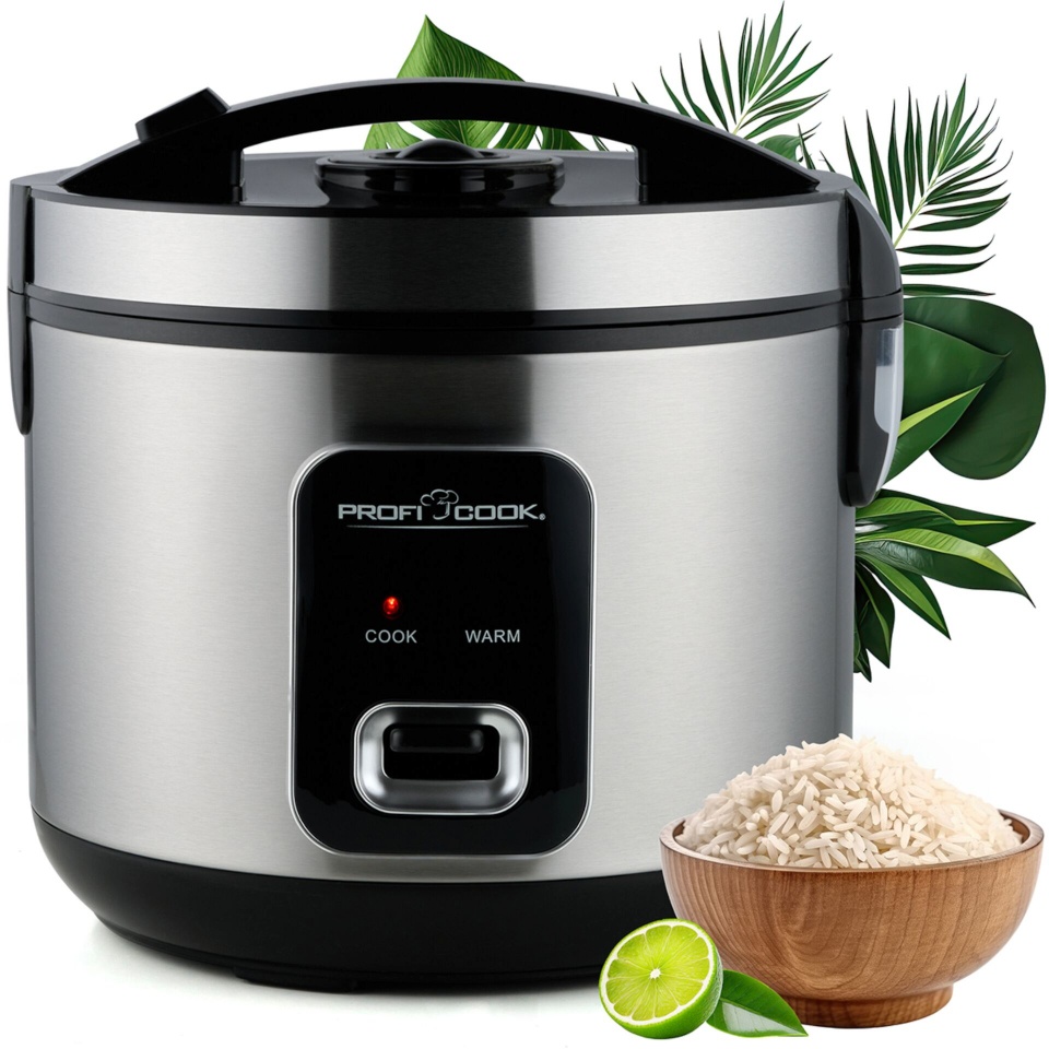 Proficook riisikeetja PC-RK 1285 Rice Cooker, roostevaba teras