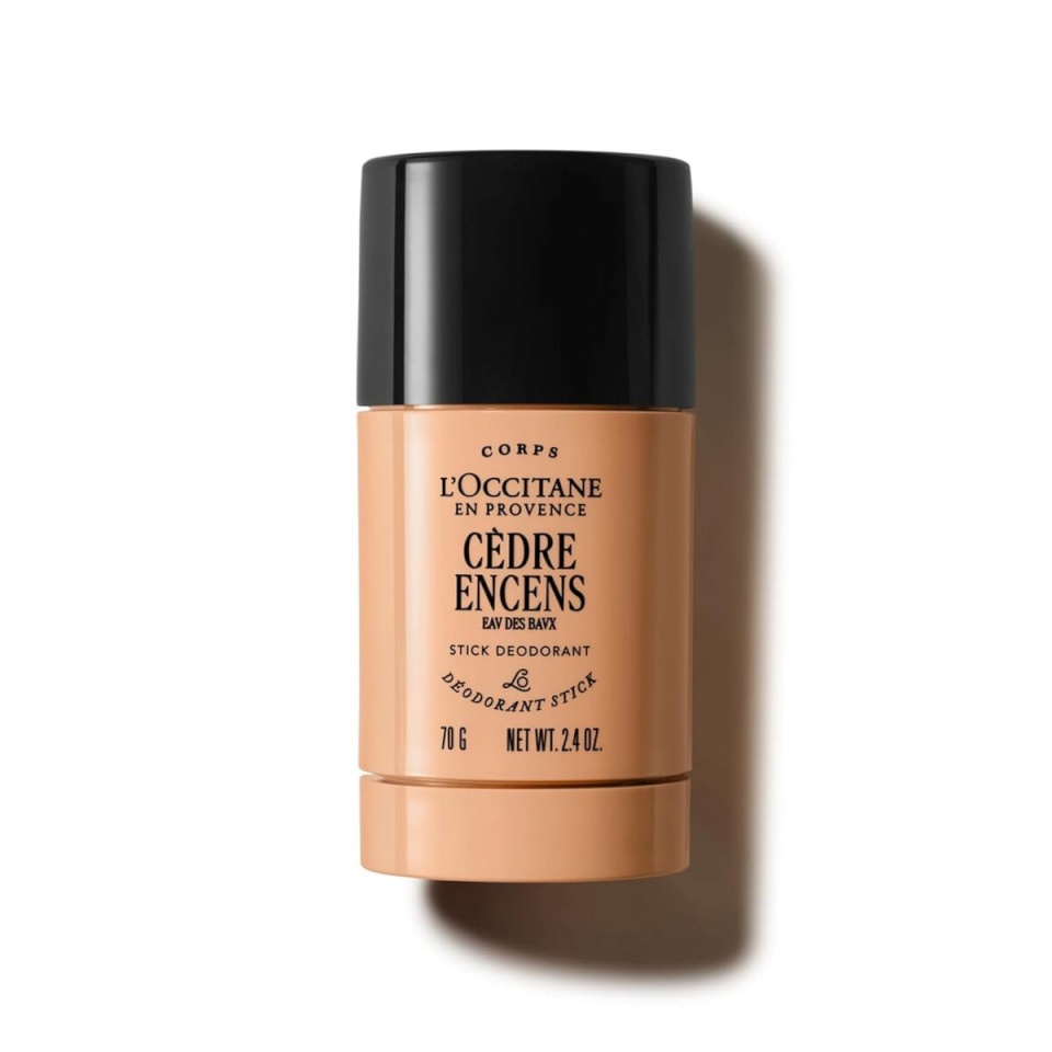 L'Occitane En Provence pihustatav deodorant CÉDRE ENCENS