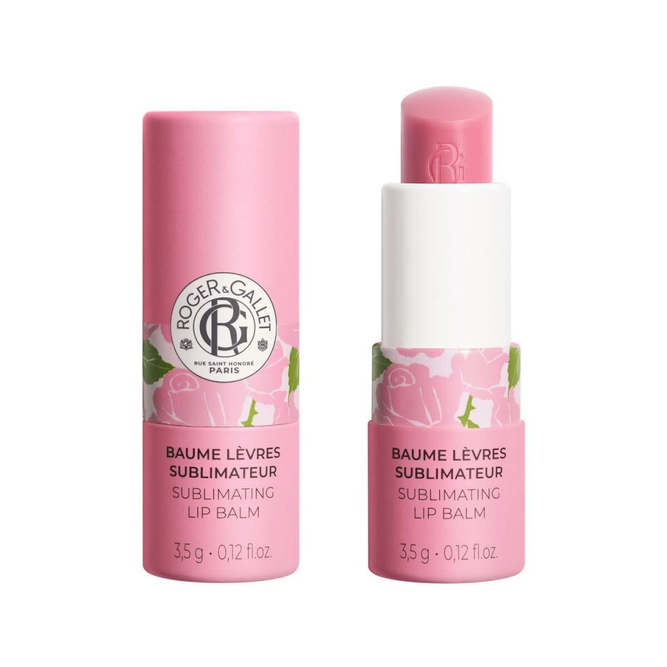 Roger & Gallet Huulte kaitse ROSE