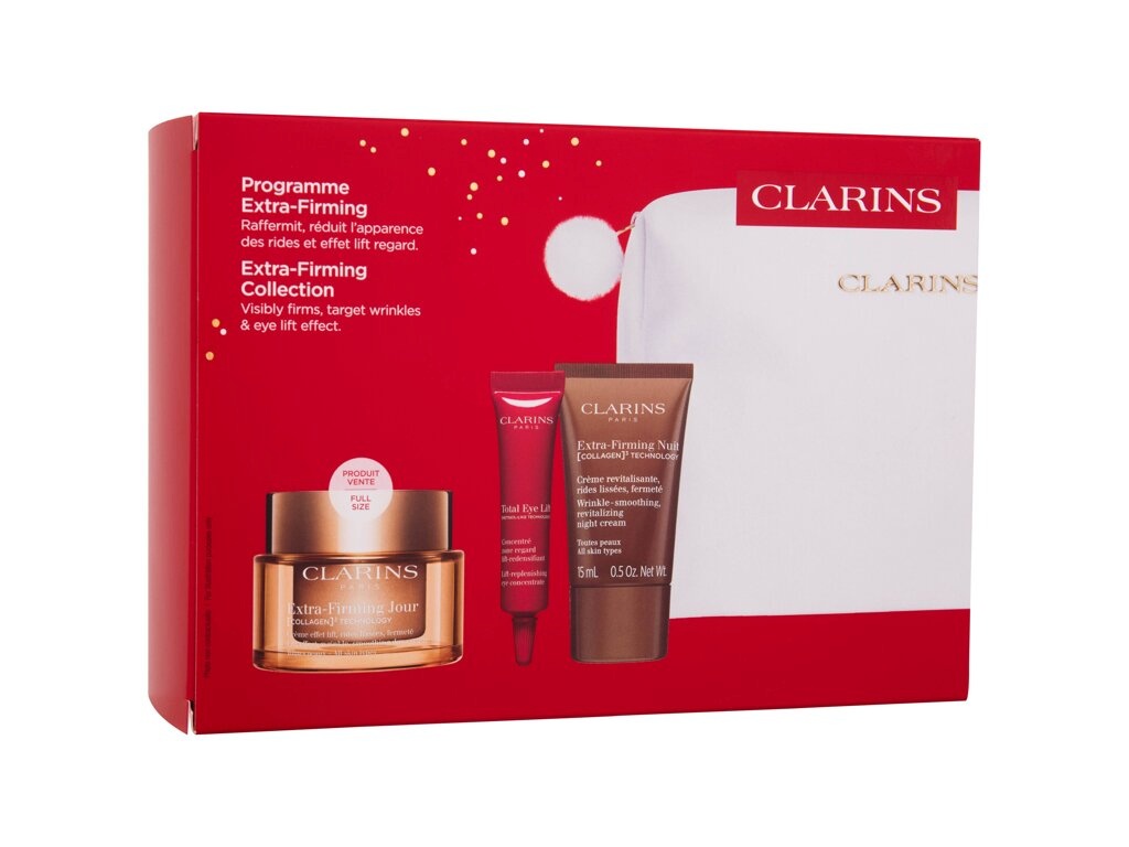 Clarins Extra-Firming Jour Lift Effect, Wrinkle Smoothing Day Ccream 50ml, naistele
