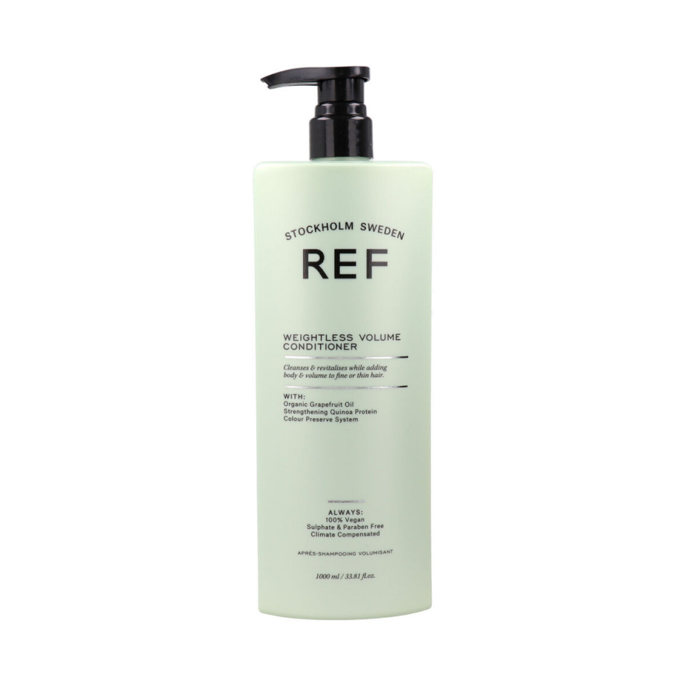 REF palsam Weightless Volume Conditioner 1000ml, unisex