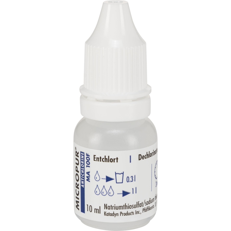 Katadyn Micropur Antichlor MA 100F 10ml Liquid
