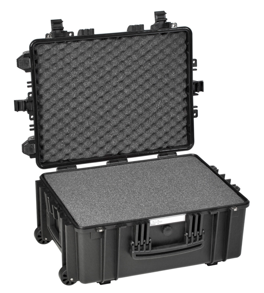Explorer Cases kohver 5326 Case Black with Foam
