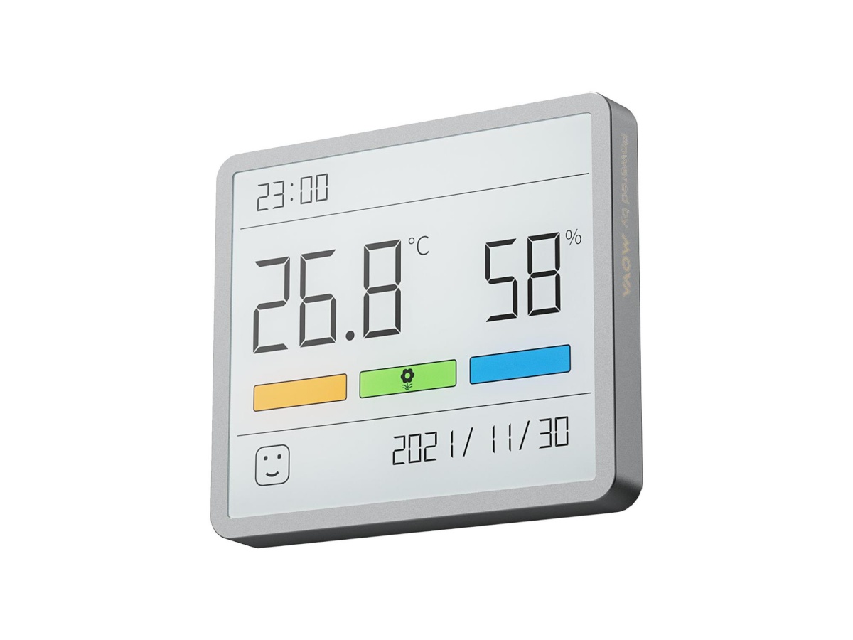 Mova Hygrometer thermometer clock