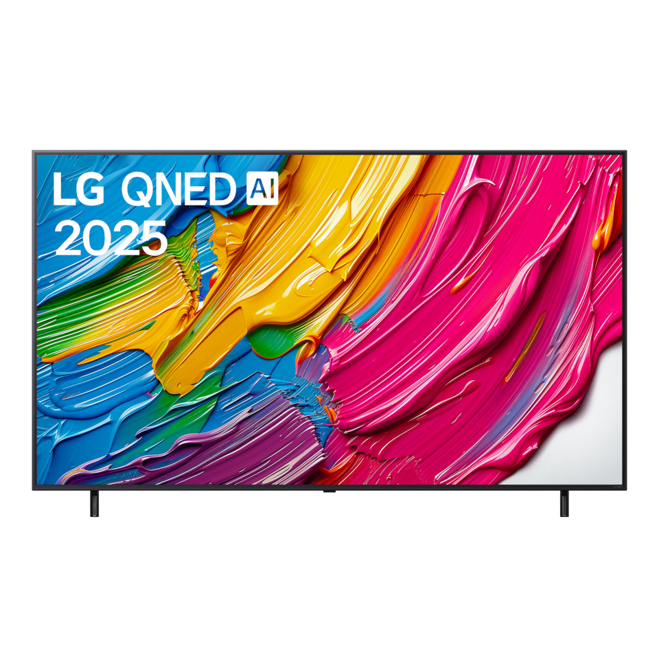 LG televiisor QNED AI 75QNED80A6A 190.5 cm (75") 4K Ultra HD Smart TV Wi-Fi must