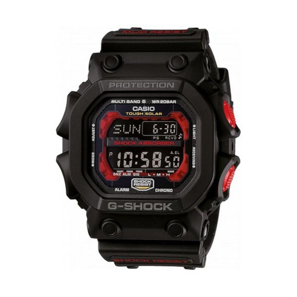 Casio G-Shock meeste kell THE KING - XL G-SHOCK, ATOMIC HOUR RECEIVER must (Ø 53,5 mm) (ø 54 mm)