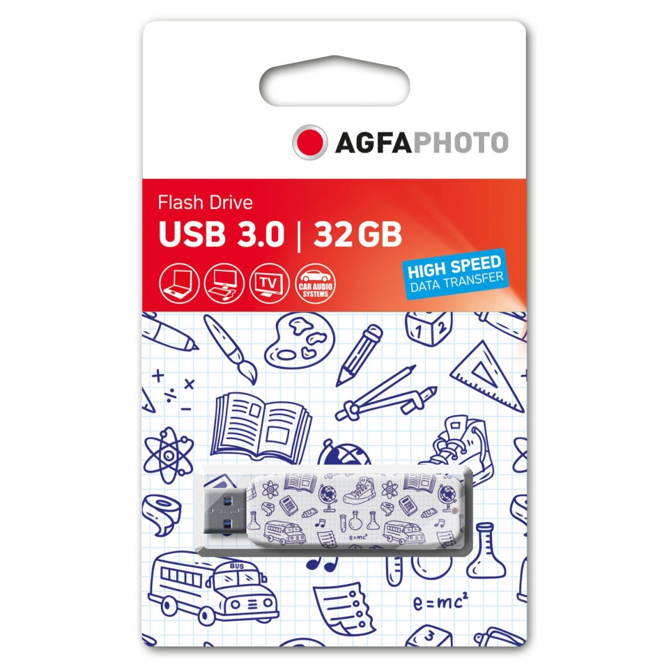 Agfaphoto mälupulk USB 3.2 Gen 1 32GB