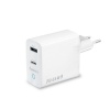Fonex adapter Travel Charger USB + Type-C PD 65W Fonex valge