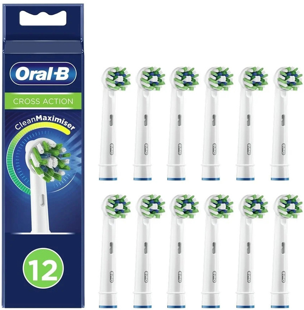 Braun lisaharjad Oral-B Brush Heads FFS CrossAction CleanMaximizer, 12tk