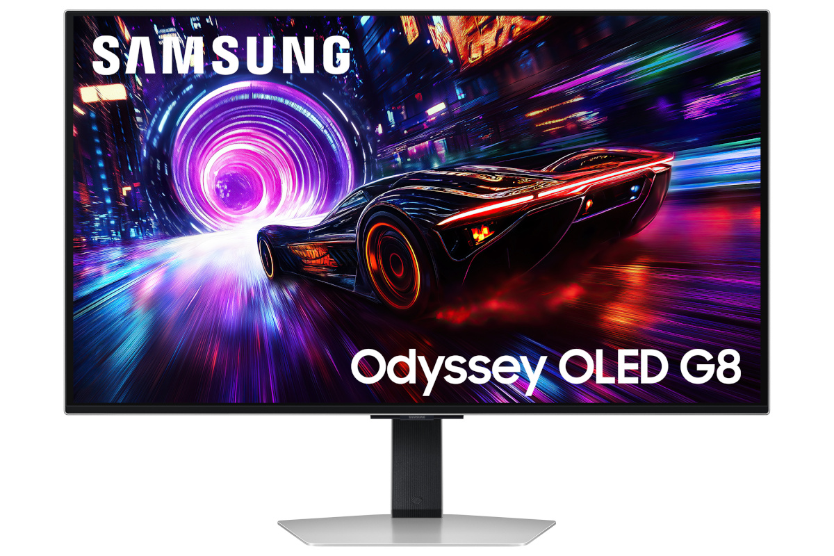Samsungi monitor Odyssey OLED G8 (G81SF) 32" 4K UHD