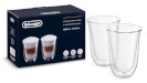 Delonghi kohviklaasid Latte Macchiato Glasses, 2x 330ml