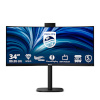 Philips monitor Philips 86,4cm (34,0") 34B2U3600CH 21:09 2xHDMI+DP+USB-C bl.