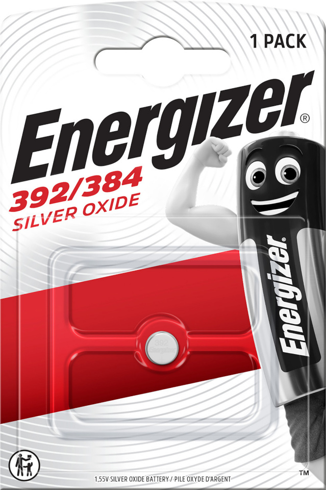 Energizer patarei Energizer Silver Oxide 392/384 FSB1