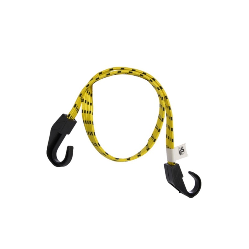 OXC Koormakumm pakiraamile Straps Bungee Xtra Black 16x800mm (kollane)
