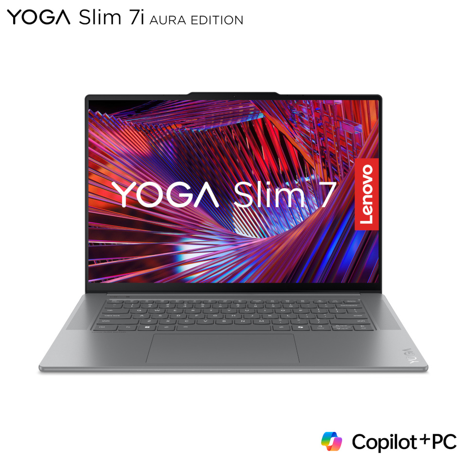 Lenovo sülearvuti 15" Yoga Slim 7 15ILL9 U7-256V, 16GB, 1TB M.2 SSD, 3K, multi touch, W11P Software IT Keyboard IT Garantii 1a, reThink