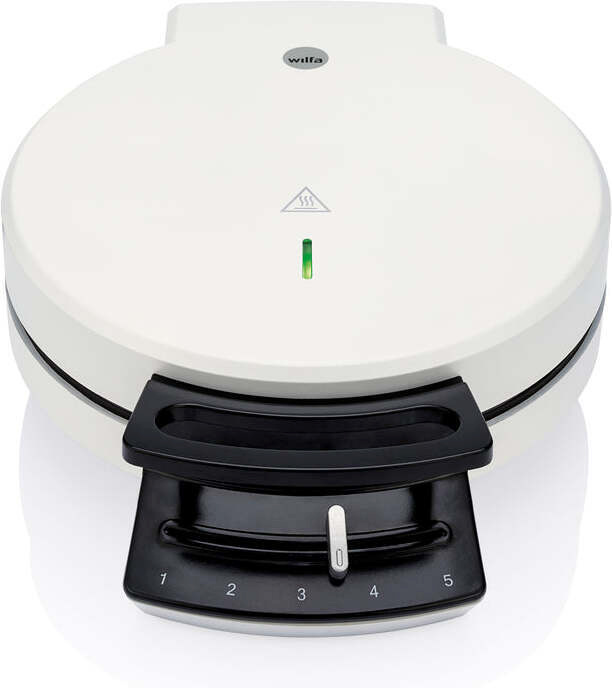 Wilfa vahvliküpsetaja WSWA-516WP Tradition Waffle Iron, valge