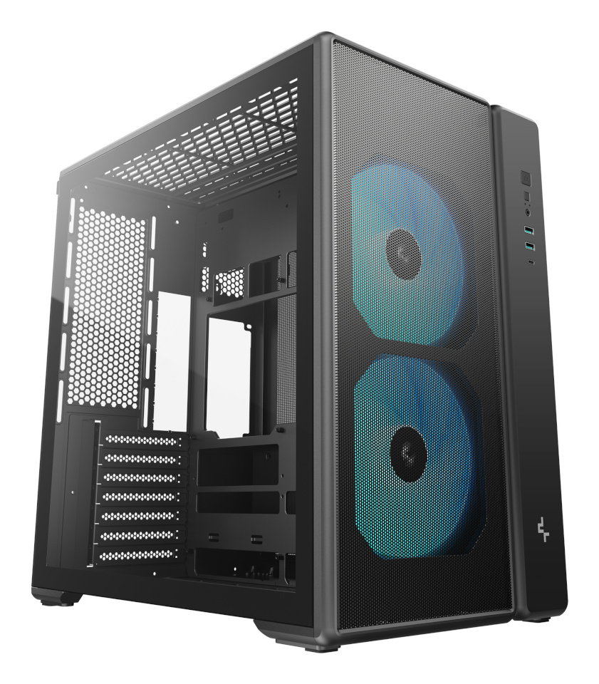 Deepcool korpus Case | CG590 MESH 2F | Mid Tower | must