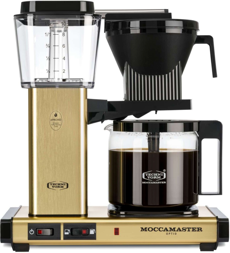 Moccamaster Optio kohvimasin, Gold