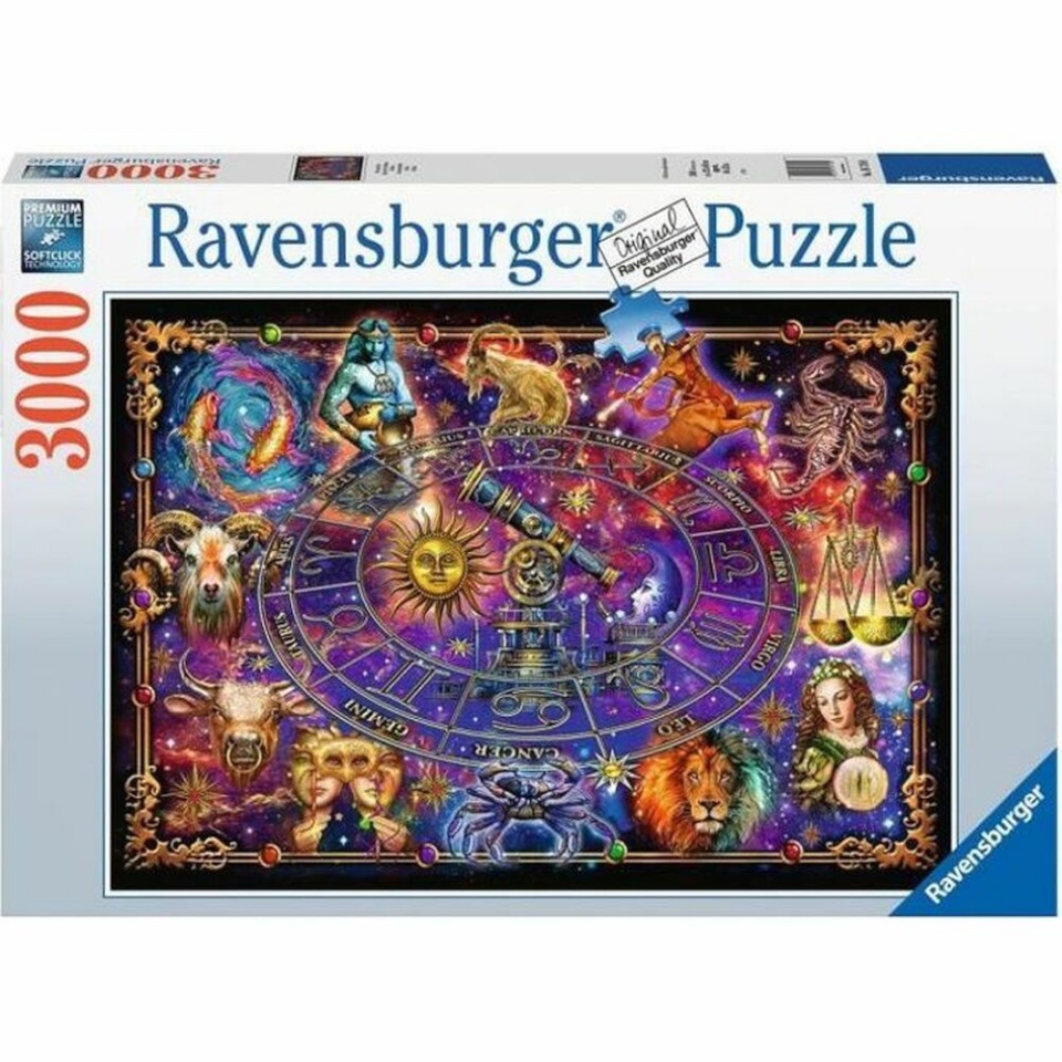 Ravensburger pusle Zodiac Signs 3000-osaline