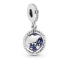 Pandora naiste amulett SPINNING GLOBE