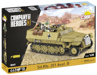 Cobi klotsid Company of Heroes 3 Sd.Kfz. 251 Ausf.D