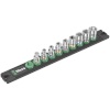 Wera tööriistakomplekt Magnetic Socket Rail A 4 Zyklop Socket Set