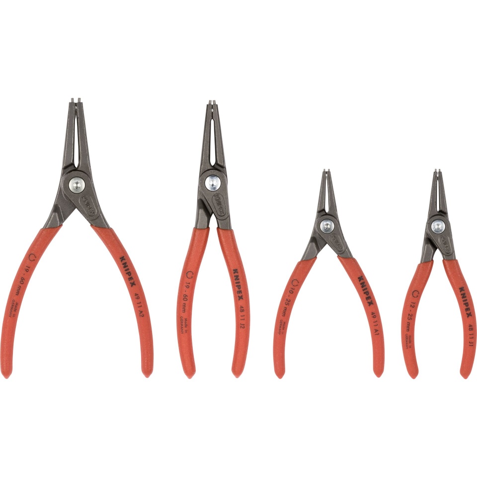 Knipex tangid Precision Circlip Pliers Set