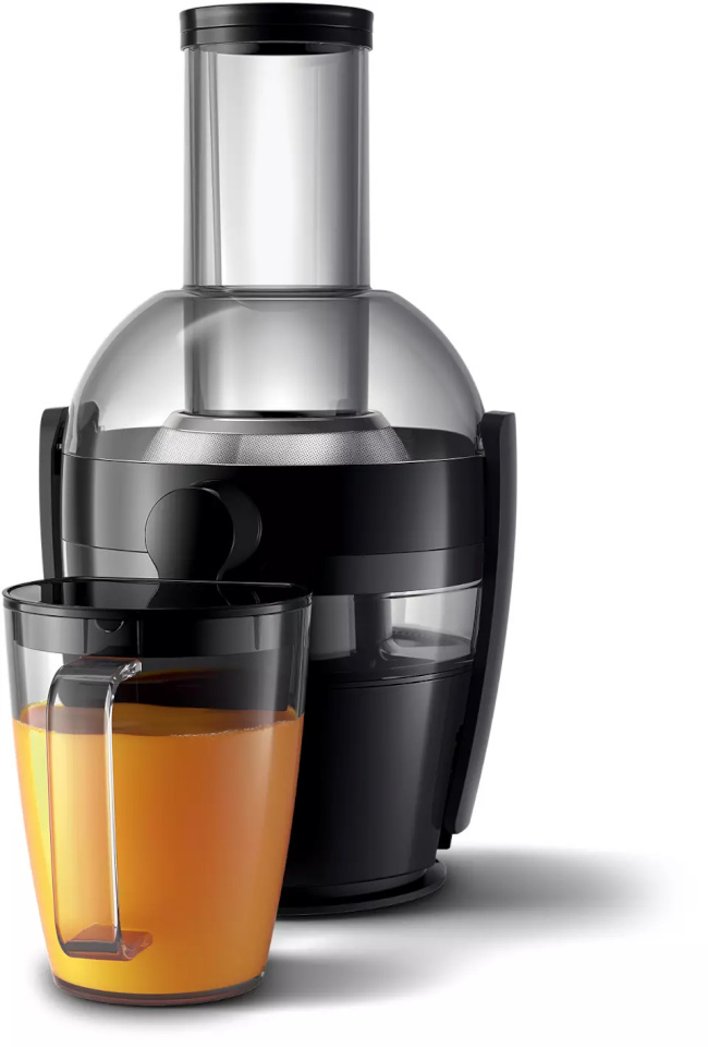 Philips mahlapress HR1855/70 Viva Collection Juicer, must
